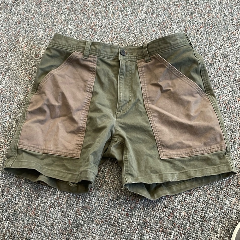 Mens patagonia Hemp Shorts 5” Inseam